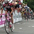 Frank Schleck sichert sich den 7. Platz vor Gadret beim Wallonischen Pfeil 2007